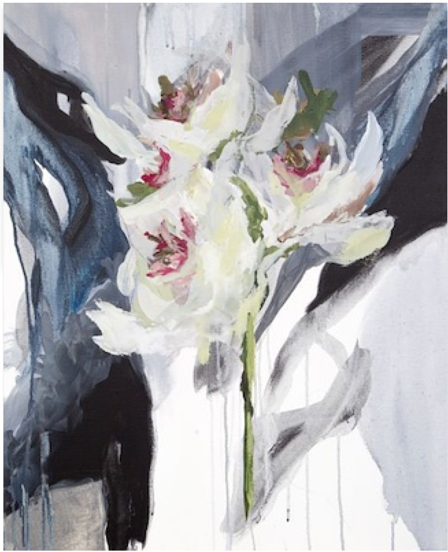 Flowers on a Stick lll