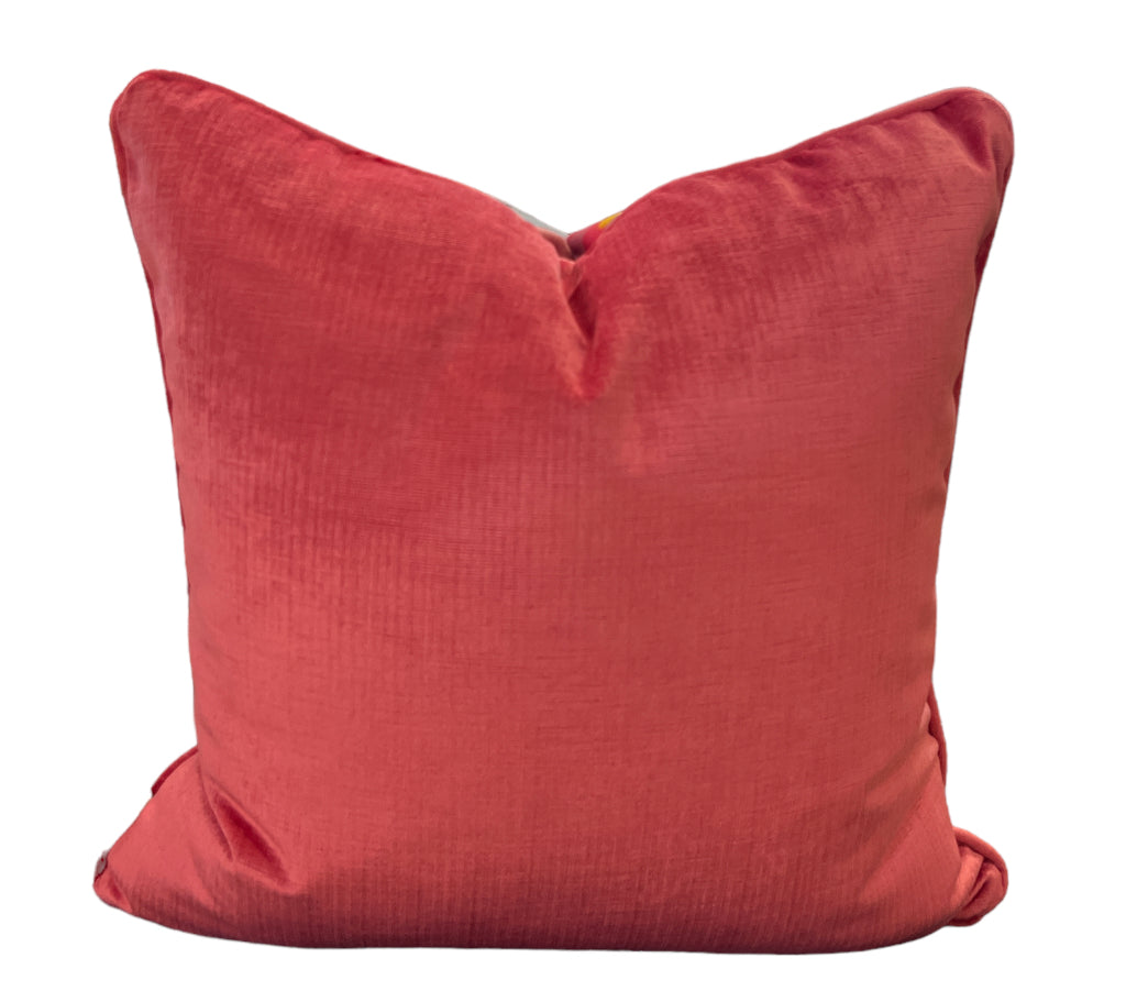 Floreal Blush Cushion