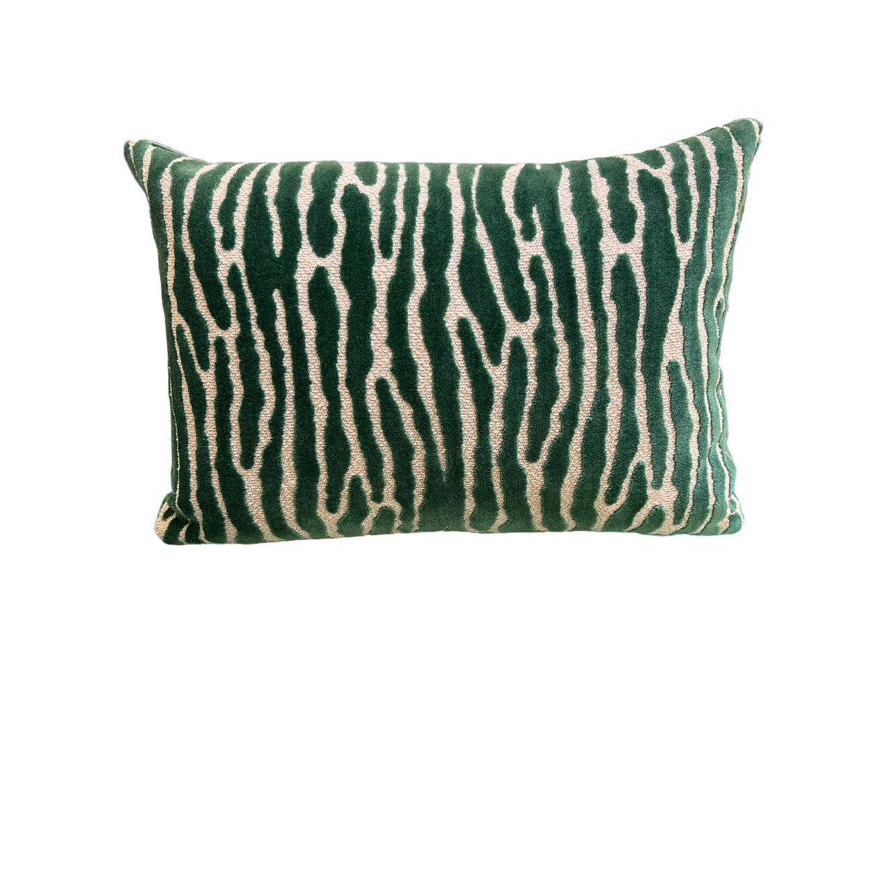 Velvet Brush Stroke Pillow