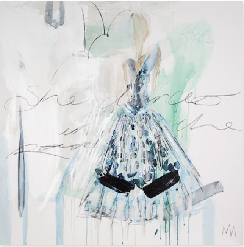 She Dances in the Rain